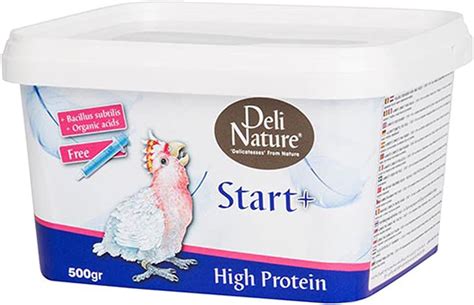 Buy Deli Nature Start+ High Protein Hand Rearing Formula 500 gm Online ...