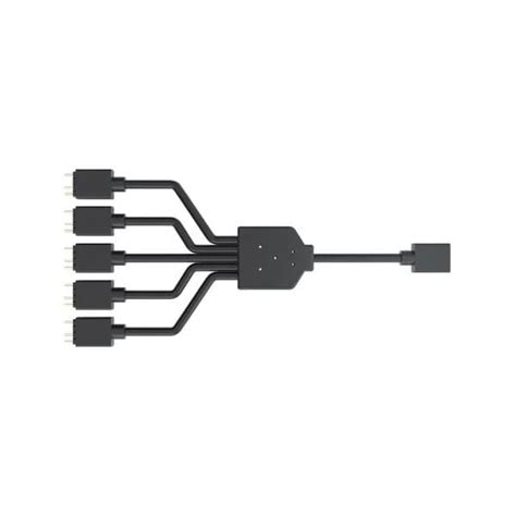 Buy COOLER MASTER 1-To-5 ARGB Splitter Cable | EliteHubs.com