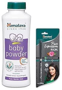 Buy Himalaya Pure Expression Kajal Black, Matte Finish 0.30G & Herbals ...