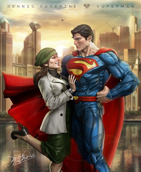 Lois Lane And Superman Costume
