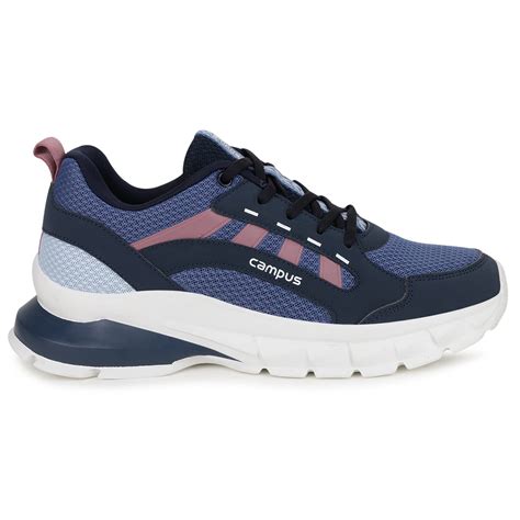 Buy Campus Women's Bliss Navy/R.Slate Running Shoes 4-UK/India at Amazon.in