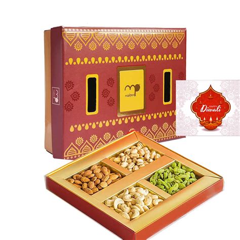 Maalpani Corporate Dry Fruits Gift Hamper Box , Gift Hamper Box Pack ...