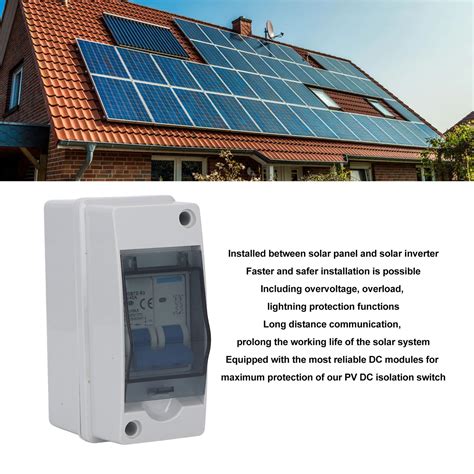 DC Disconnect Switch 1000V 40A Solar PV DC IP65 | Ubuy India