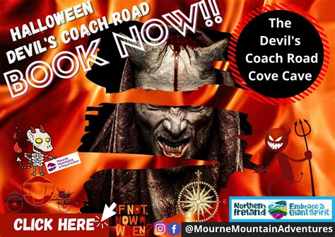 The Devils Coach Road, The Mourne Mountains Halloween Special | Mourne ...