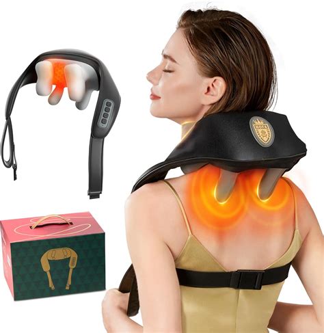 Amazon.com: SKG H5 Neck Massager for Pain Relief Deep Tissue, 6D ...