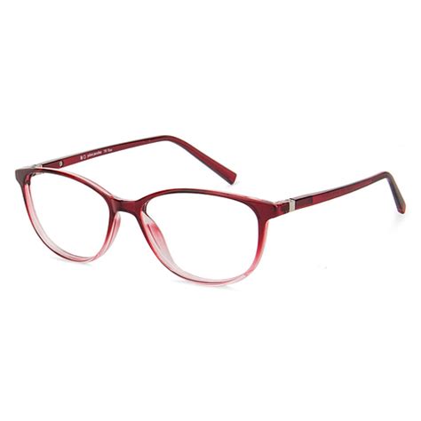 Buy Maroon Transparent Full Rim Cat Eye John Jacobs TR Flex JJ 2239 ...