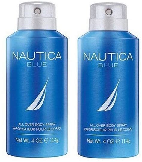 NAUTICA 2 Blue Deodorant Spray - For Men - Price in India, Buy NAUTICA ...