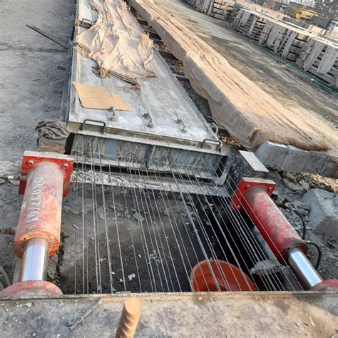 Hydraulic Multiwire Stressing Units | Flu-tech Hydraulics