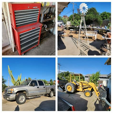 July 8 & 9 - THE ESTATE SALE in Fresno! Cars.... starts on 7/8/2023