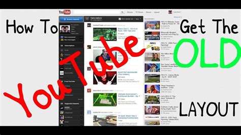 Image result for Old YouTube Tutorial
