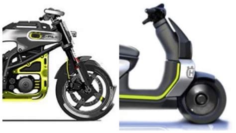 Electric Husqvarna E-01 scooter and E-Pilen bike in the works, to be ...