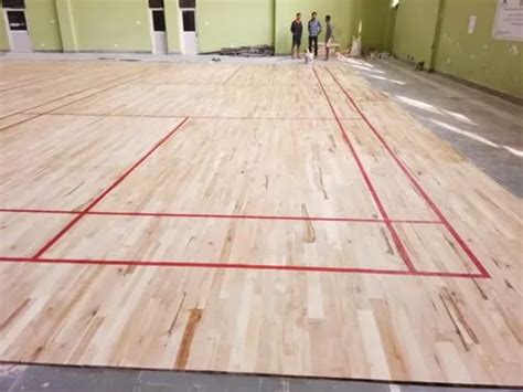 Badminton Wooden Flooring - Read Teak Wood Badminton Court Manufacturer ...