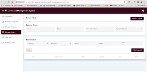 Image result for Order Management System Spring Boot Project