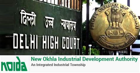 NOIDA is Body Corporate under Uttar Pradesh Industrial Area Development ...