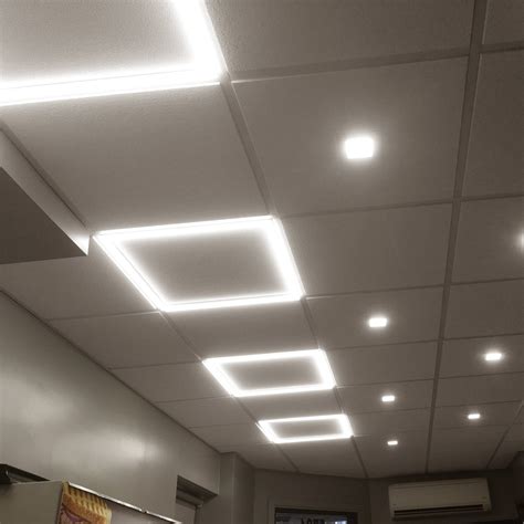 LED Drop Ceiling Light Panels 的图像结果