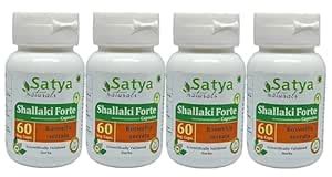 Satya Naturals Boswellia Serrata (Shallaki) Extract Capsules | Highest ...