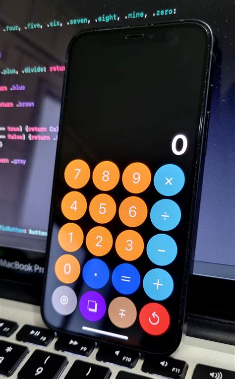 Image result for JavaScript iOS Calculator