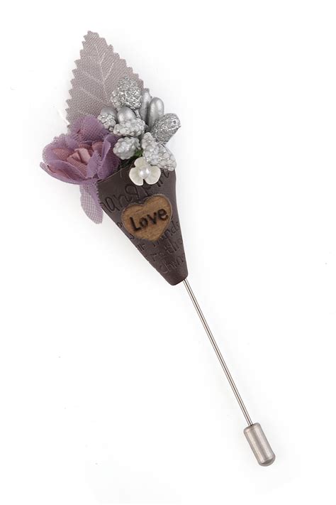 Very Charming Flower Bouquet Lapel Pin – JHONEA ACCESSORIES