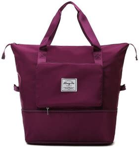 AKSHAR Lightweight Waterproof Foldable Small Travel Bag | Multipurpose ...