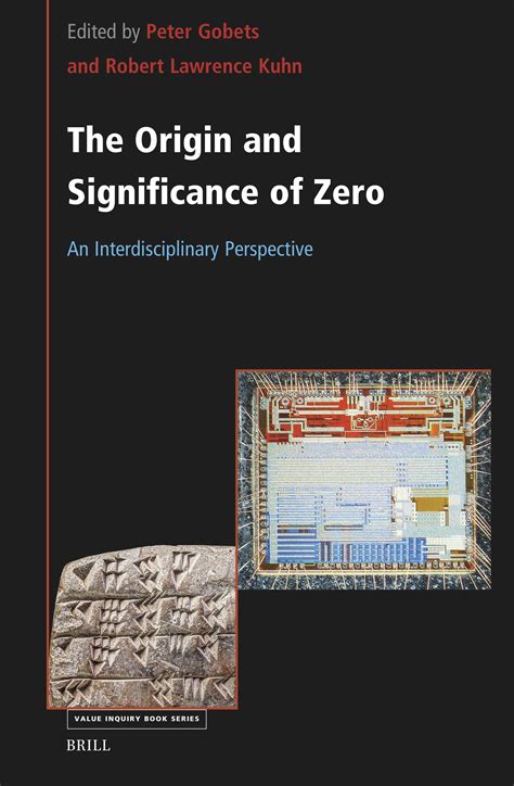 Chapter 5 The Zero Concept in Ancient Egypt in: The Origin and Significance of Zero