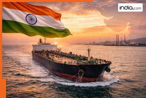 Is Iranian oil returning to India again? Tanker with 600000 barrels ...