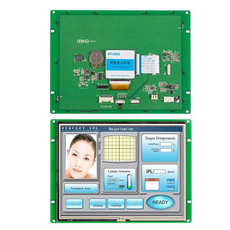 Touch Screen Display Controller 的图像结果