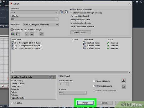 Image result for AutoCAD Export Drawing to PDF Scale
