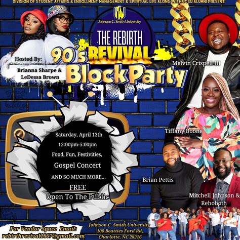 The Rebirth Revival 2024, Johnson C. Smith University, Charlotte, 13 ...