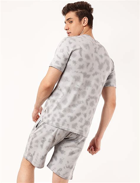 Buy Pure Cotton Tie & Dye Round Neck T-Shirt at Marks & Spencer