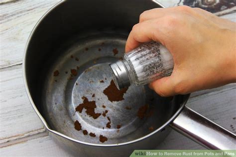 Image result for Remove Rust From Cooking Pans