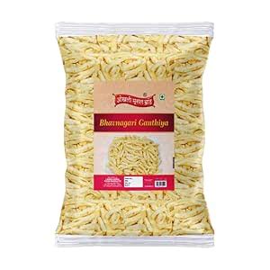 OKHLI MUSAL BRAND Fiki Gujarati Gathiya Made with Groundnut Oil ...