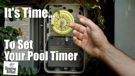 Pool Timer Installation 的图像结果