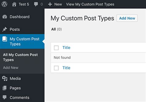 Image result for How to Create Post Type