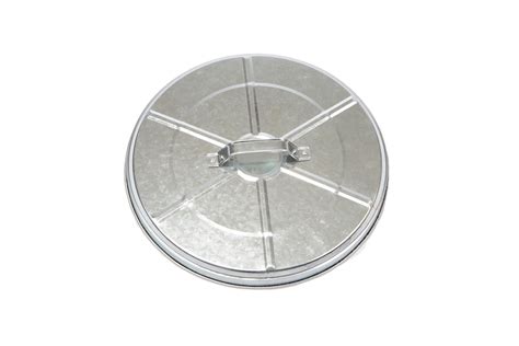 Lid for Galvanized Garbage Can | Miller Manufacturing Company