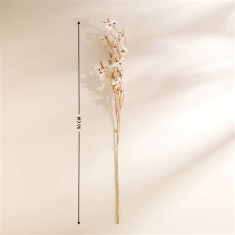 Buy Amara Maya Buzz Artificial Blossom Spray Flower Stem - 90cm from ...