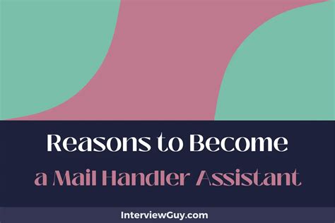 Image result for Mail Handler vs Mail Processor