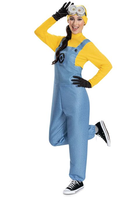 Despicable Me Adult Minion Costume | Movie Costumes
