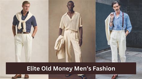 Elite Old Money Men’s Fashion 2025: Billionaire Dress Code. – Men Deserve
