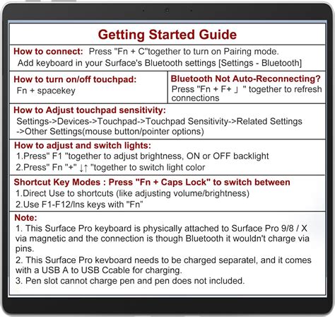 Seteesamvo Surface Pro 7 Keyboard for Microsoft Surface Pro India | Ubuy