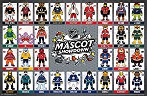 Trends International NHL League - Mascots Wall Poster, 22.375" x 34 ...