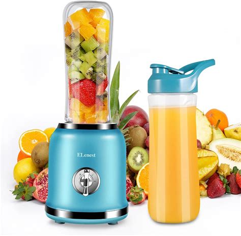 ELenest Compact Personal Blender for Smoothies, Shakes, and India | Ubuy