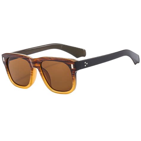 Spider Brown Rectangle Sunglasses – Shop Timeless Cool – Go Glassic