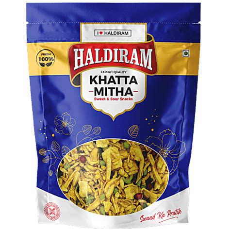 Buy Haldiram's Khatta Mitha Namkeen Online at Best Price of Rs 125 ...
