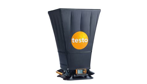 Air Capture Hood | Air Flow Capture Hood | Testo 420