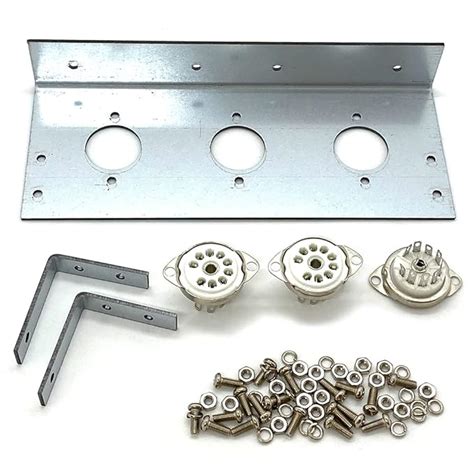 Tube Amp Preamplifier Mounting Bracket Stand with Vacuum Tube Socket ...