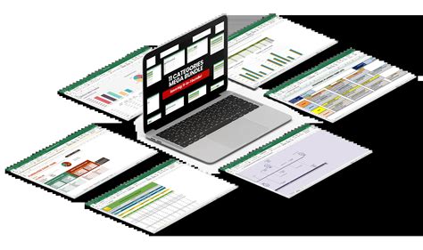 Excel Templates Bundle – Get 1000+ Premium Excel Templates Bundle