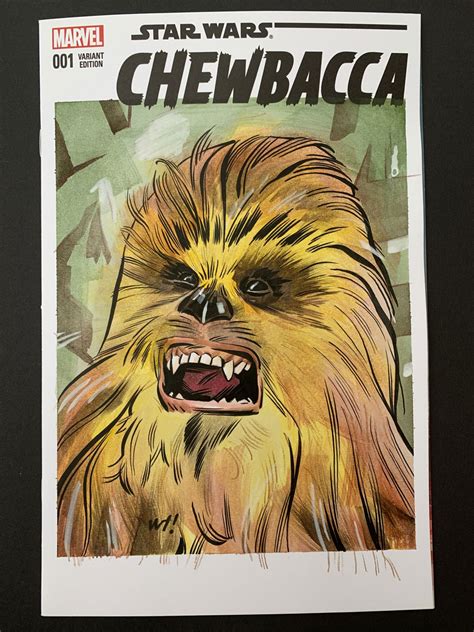 “Chewie” - Wilfredo Torres, in James Griffin's General Comic Art ...