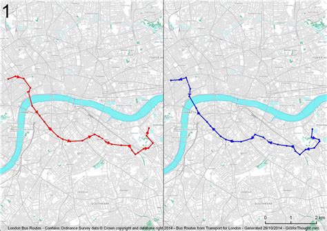 London Bus Map 的图像结果