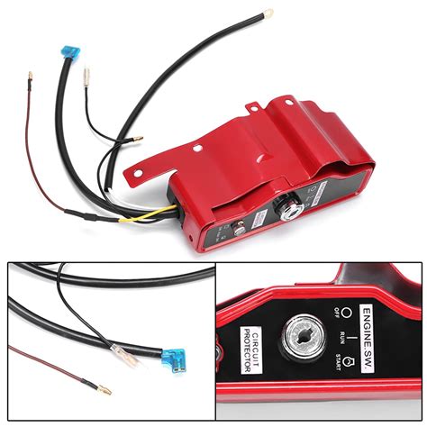 Buy Ignition Key Switch Box, Ignition Key Switch for GX340 GX390 11hp ...