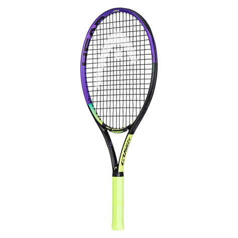 Buy HEAD IG Gravity 25 Junior Graphite Tennis Racquet, Colour - Purple ...